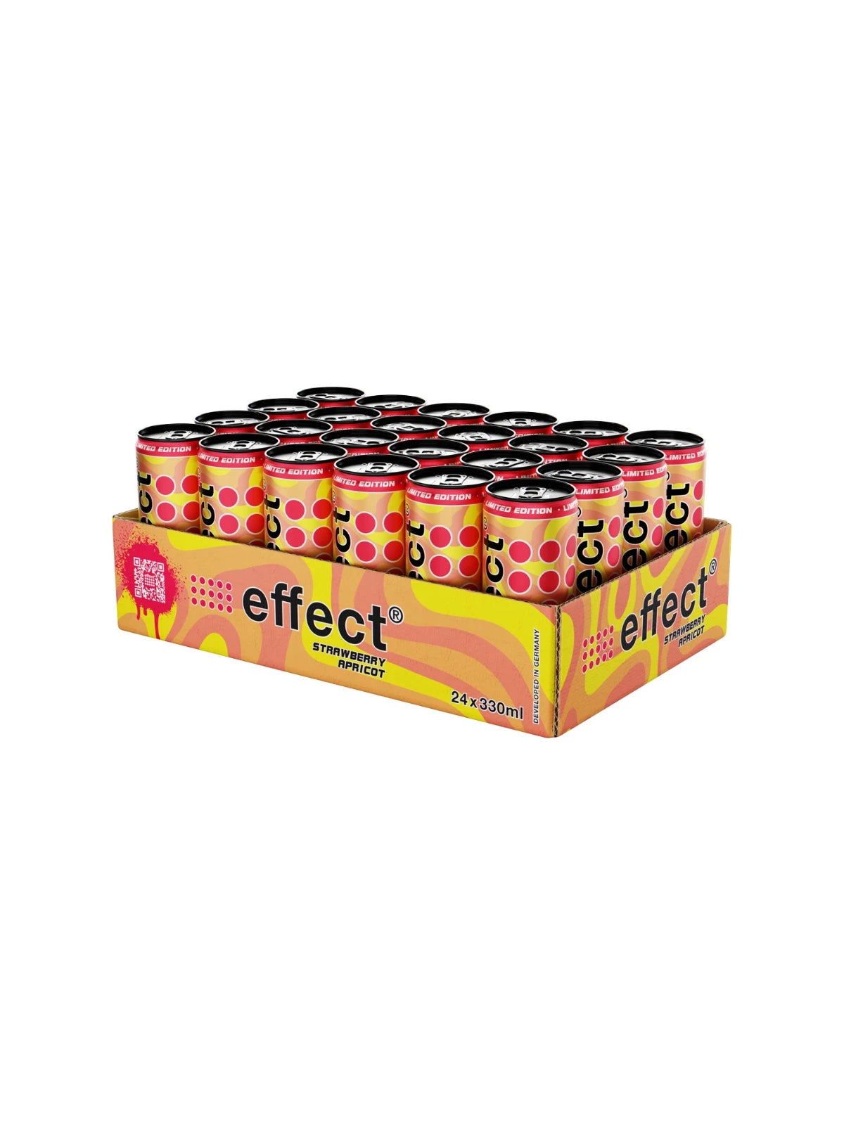 effect® STRAWBERRY APRICOT 24 x 0,33l