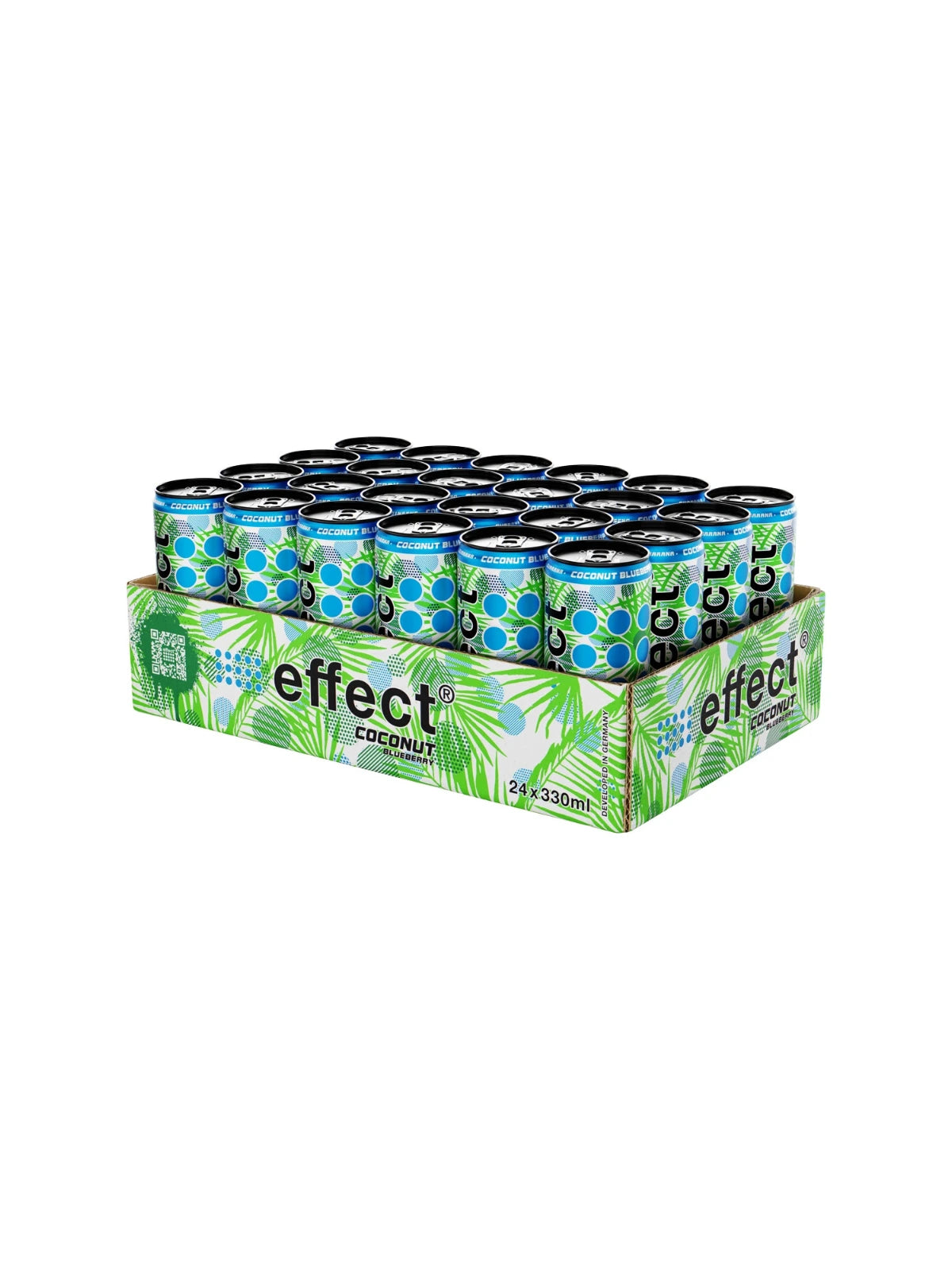effect® COCONUT BLUEBERRY 24 x 0,33l
