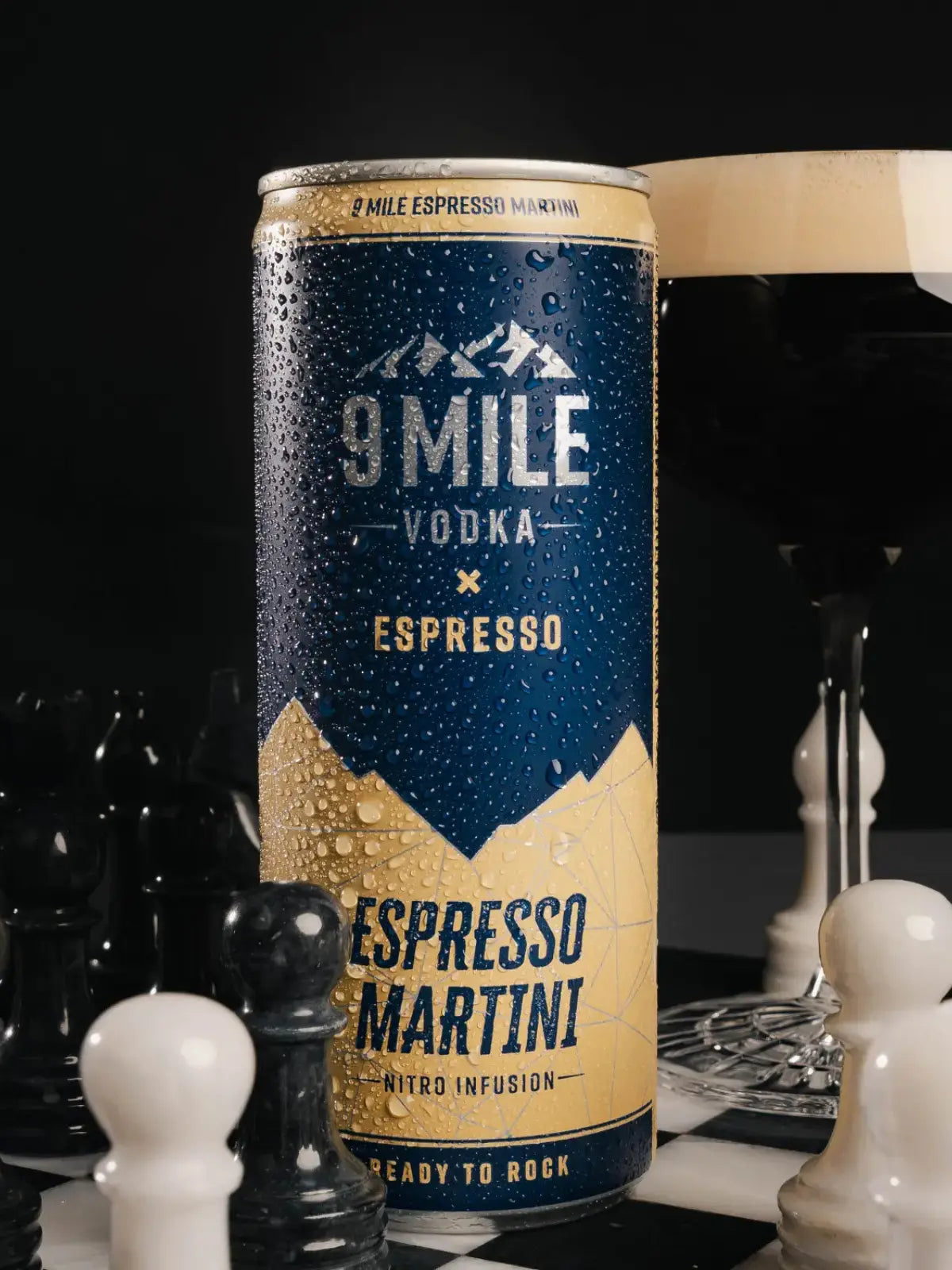 9 MILE Vodka ESPRESSO MARTINI