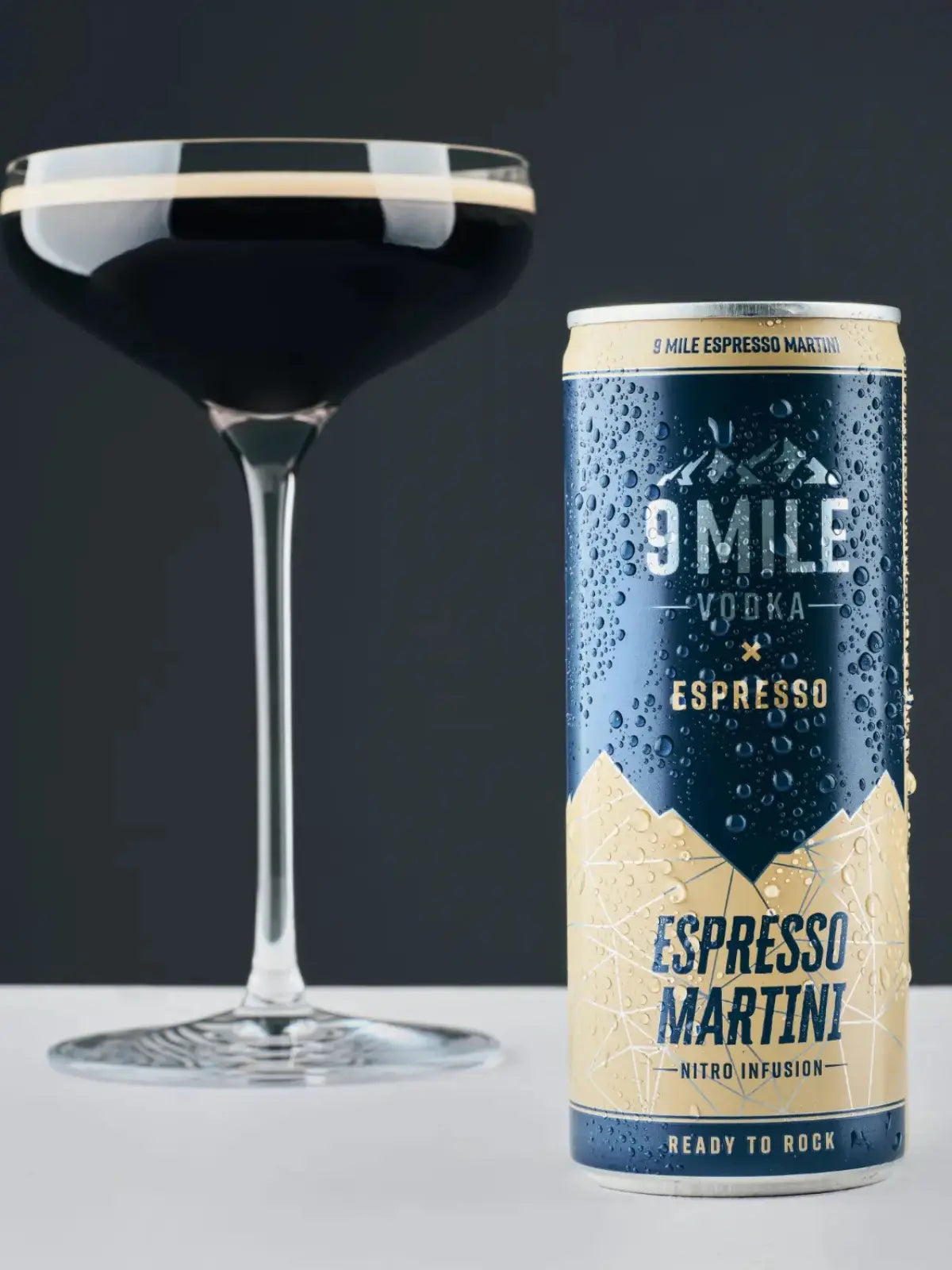 9 MILE Vodka ESPRESSO MARTINI