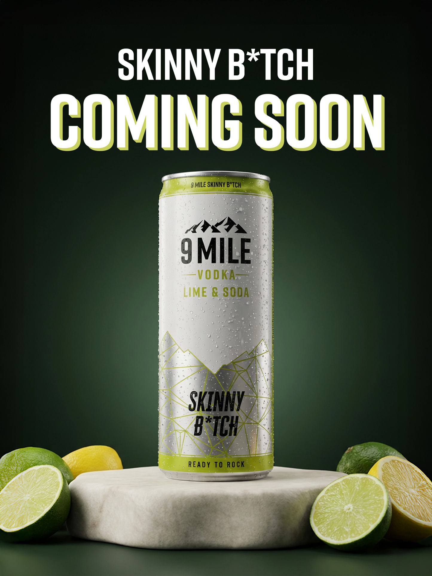 9 MILE Vodka SKINNY BITCH