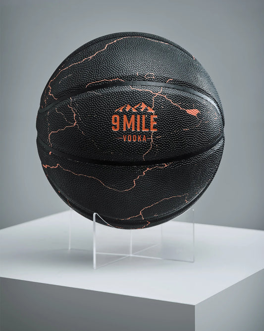 9 MILE Vodka BASKETBALL THUNDER