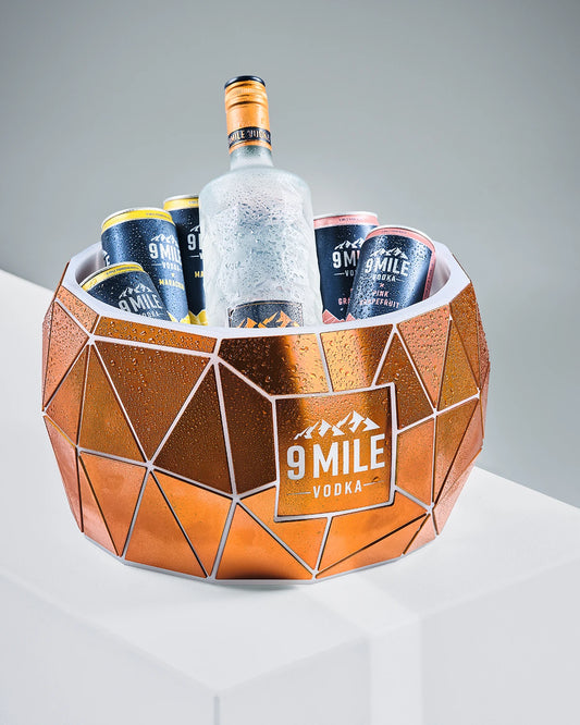 9 MILE Vodka COPPER ROCK BOWL