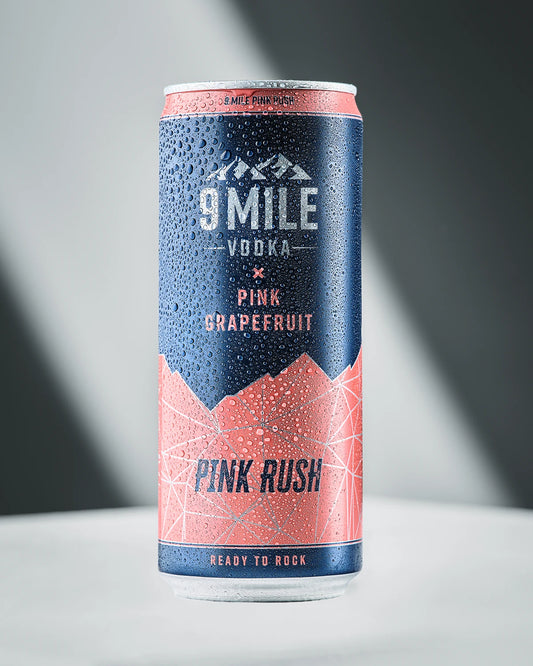 9 MILE Vodka PINK RUSH