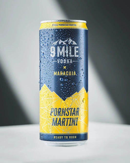 9 MILE Vodka PORNSTAR MARTINI