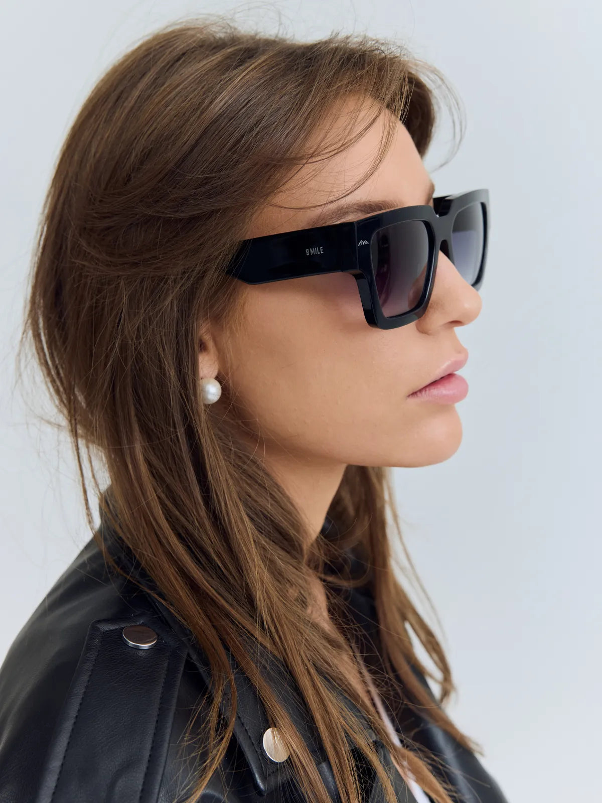 9 MILE Vodka SUNGLASSES PLAYER BLACK