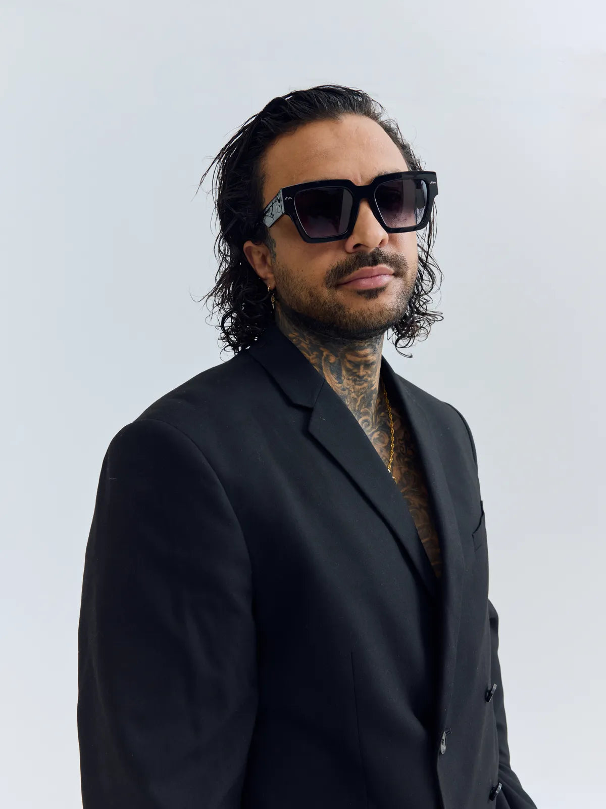 9 MILE Vodka SUNGLASSES PLAYER BLACK