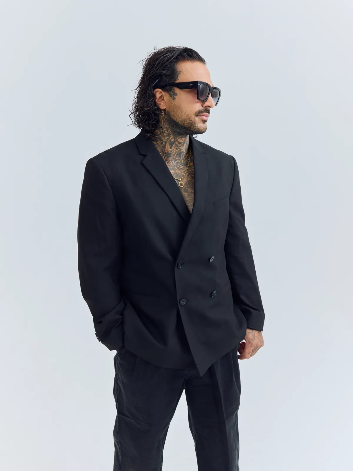 9 MILE Vodka SUNGLASSES PLAYER BLACK