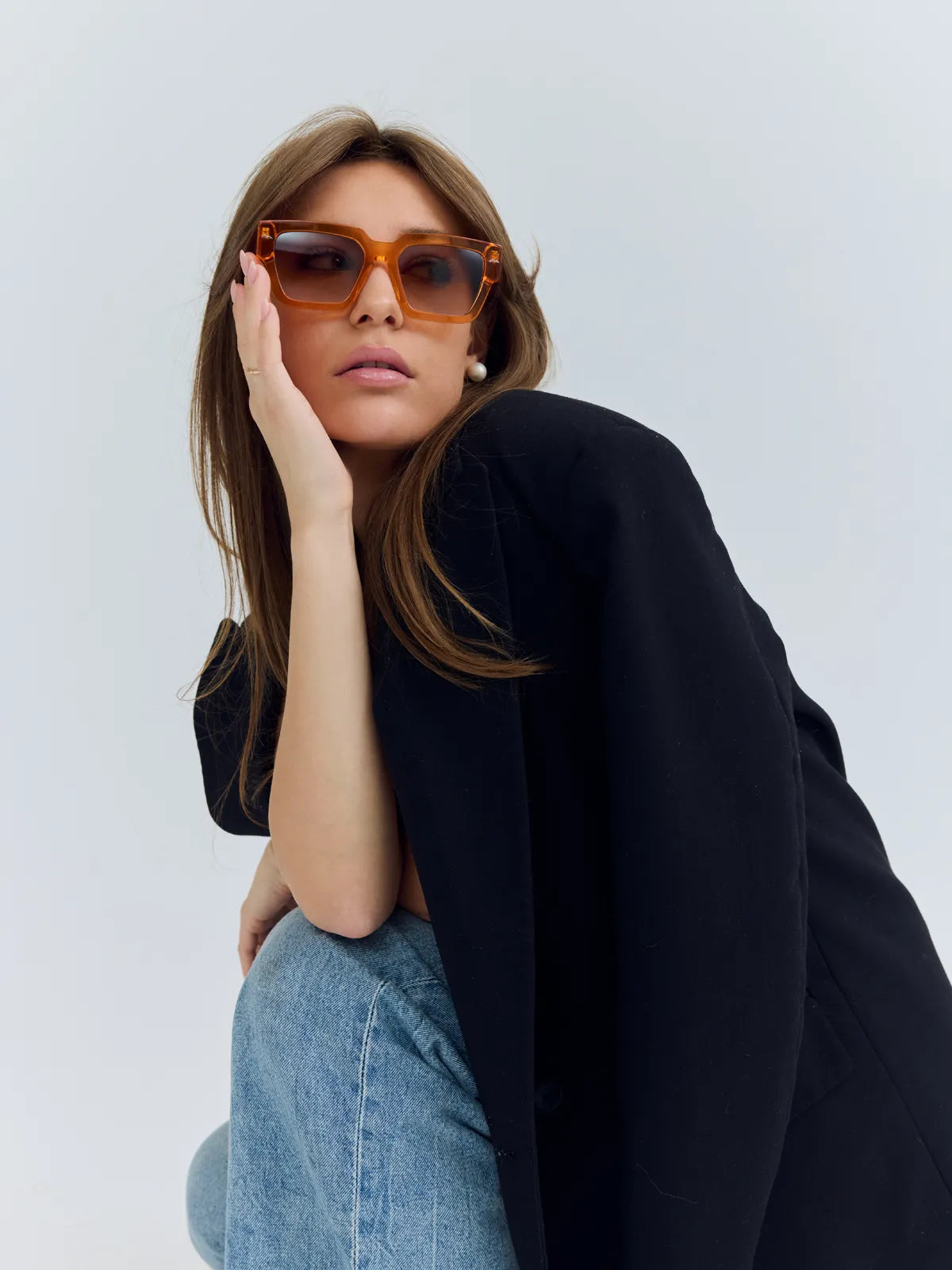 9 MILE Vodka SUNGLASSES PLAYER ORANGE