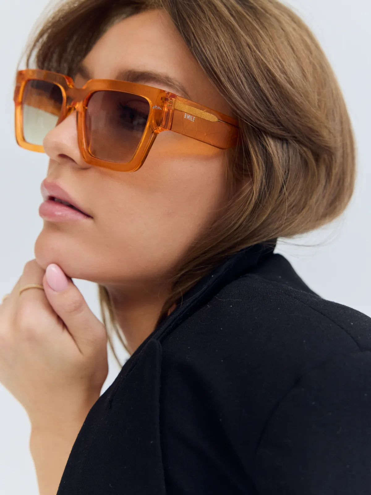 9 MILE Vodka SUNGLASSES PLAYER ORANGE