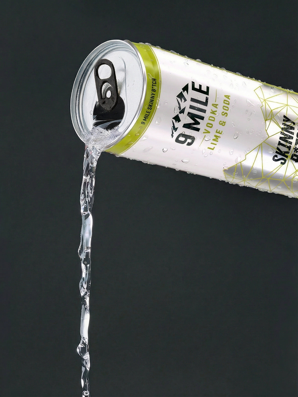 9 MILE Vodka SKINNY BITCH