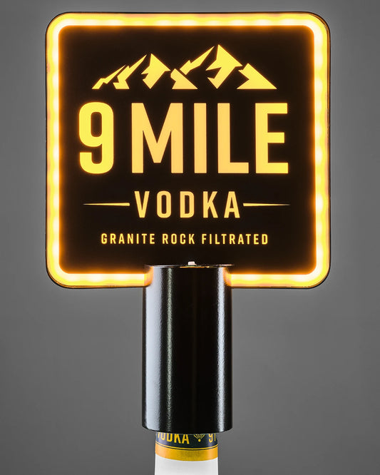 9 MILE Vodka BOTTLE CAP LIGHT