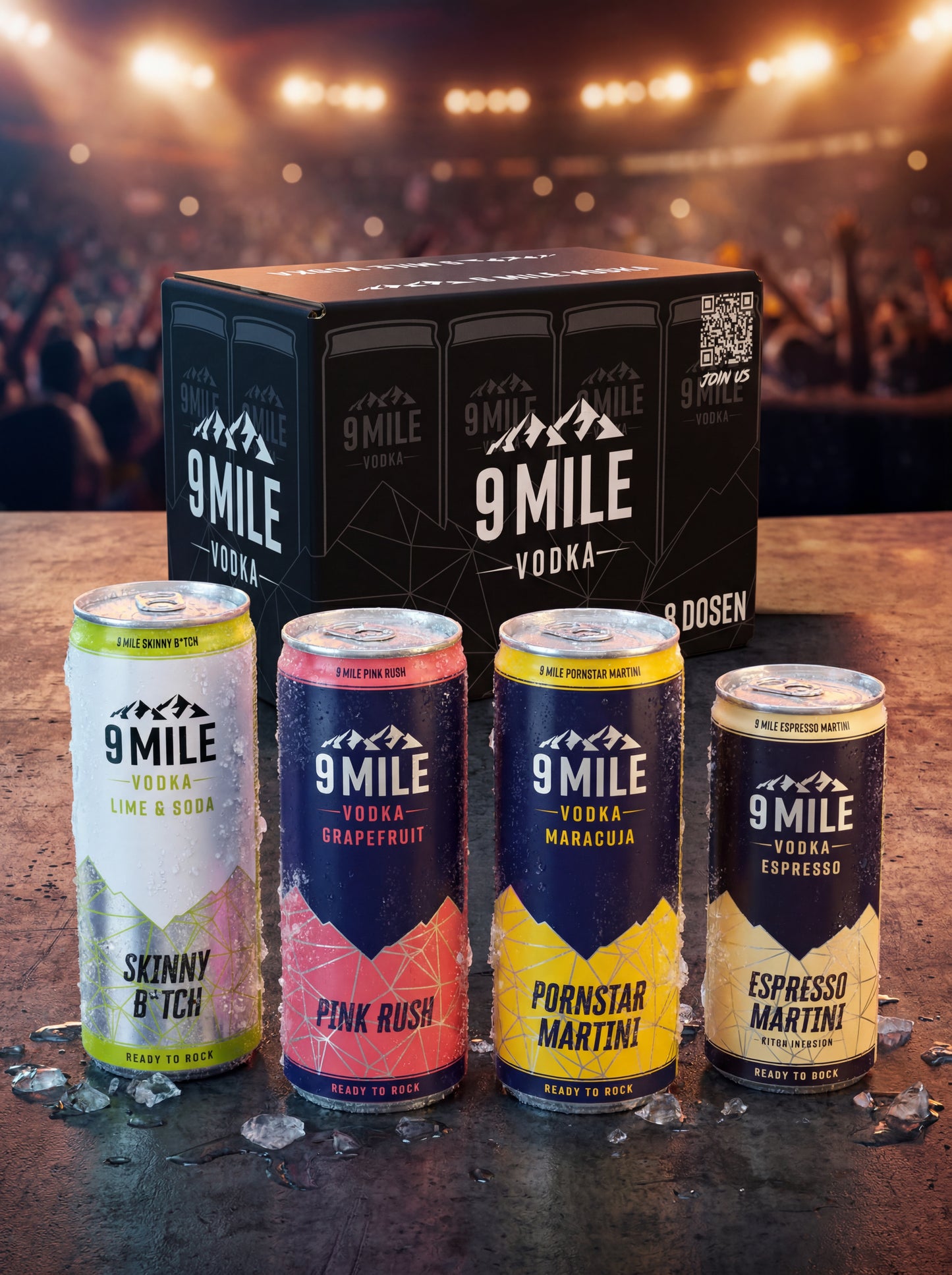 9 MILE PARTY PREMIX MIX