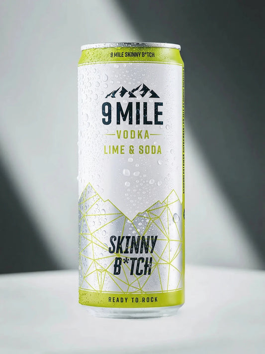 9 MILE Vodka SKINNY BITCH
