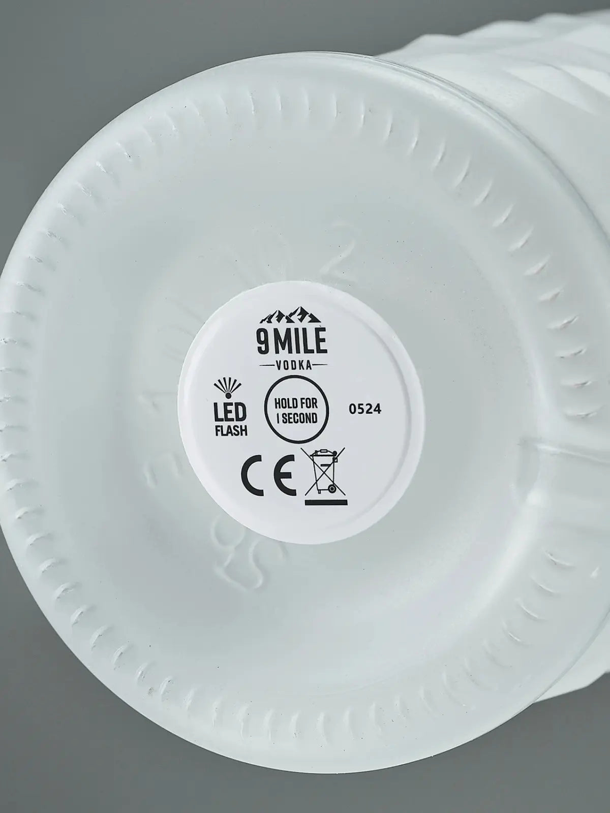 9 MILE Vodka 1,75L LED