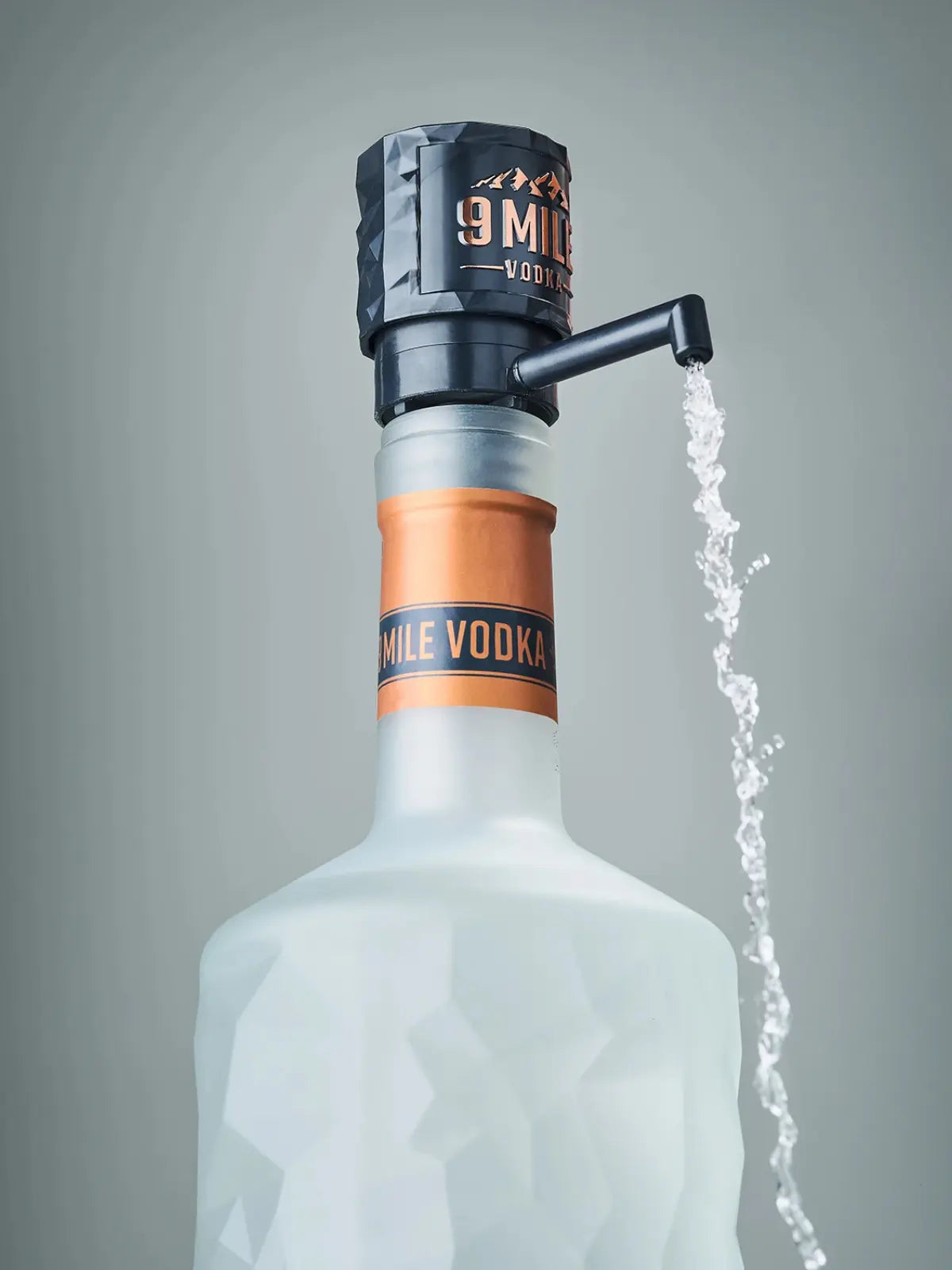 9 MILE Vodka 3L Pumpe