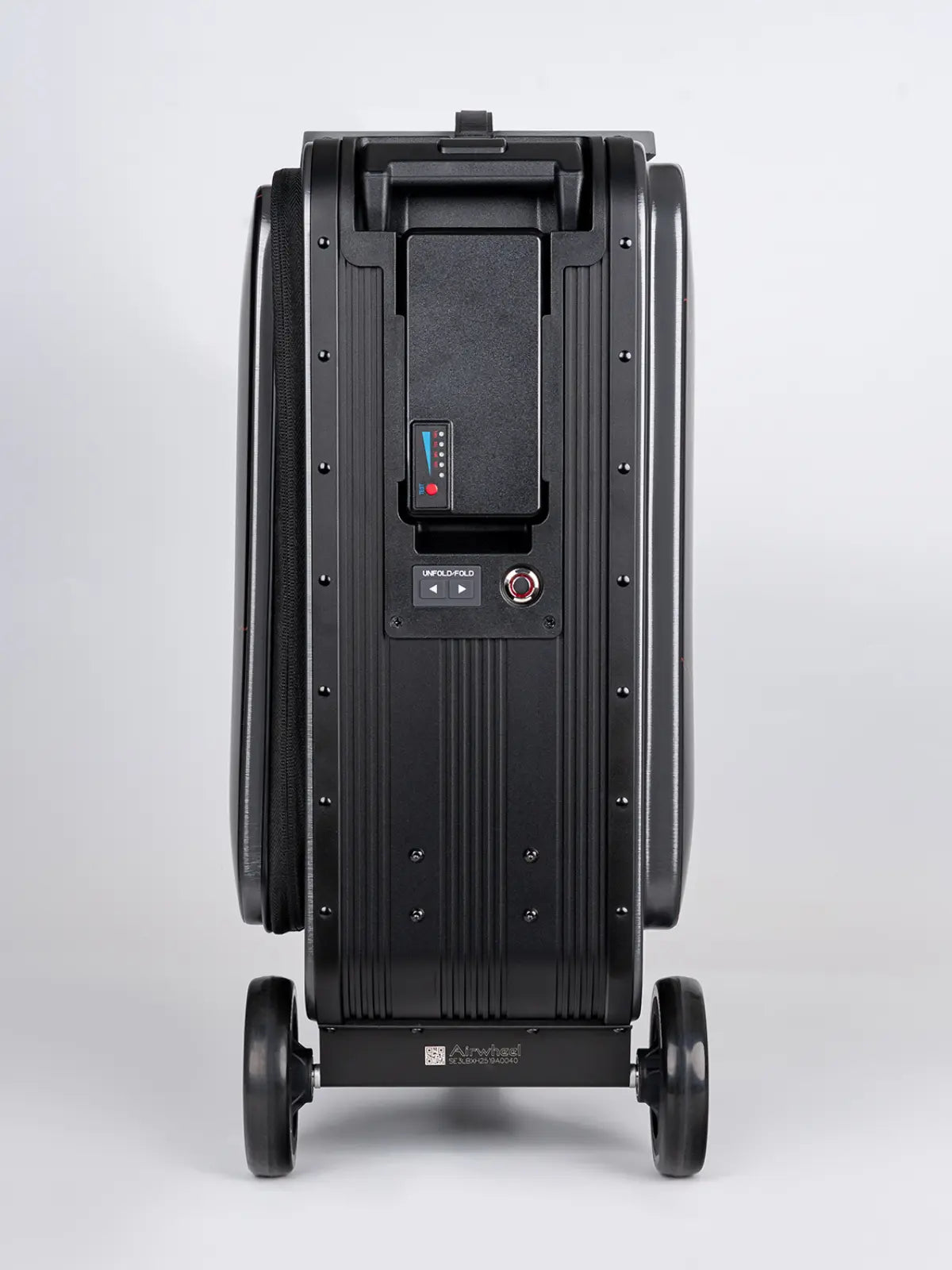 AirWheel mit 9 MILE Vodka Folierung