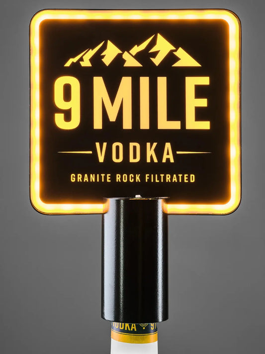 9 MILE Vodka BOTTLE CAP LIGHT