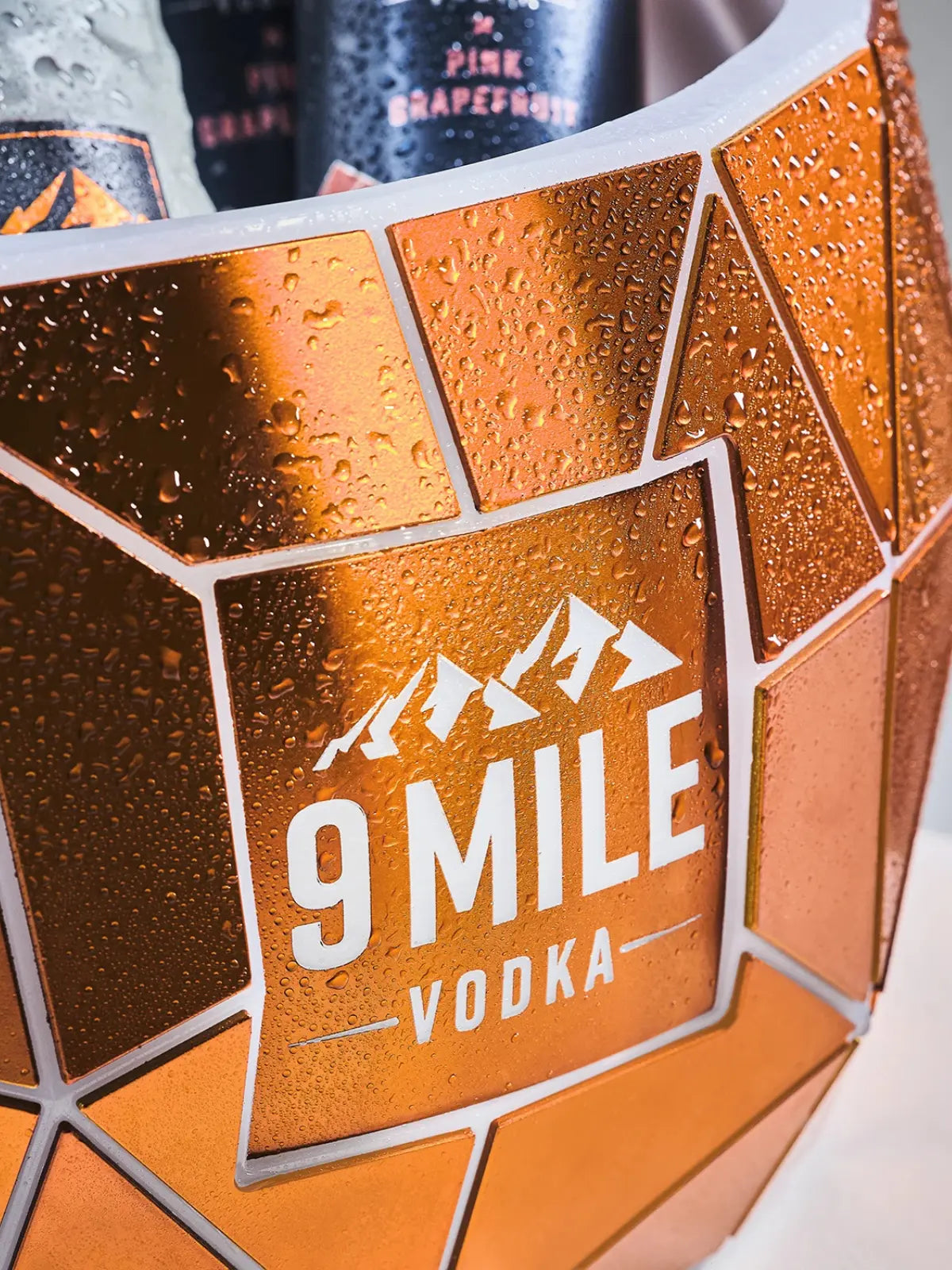 9 MILE Vodka COPPER ROCK BOWL