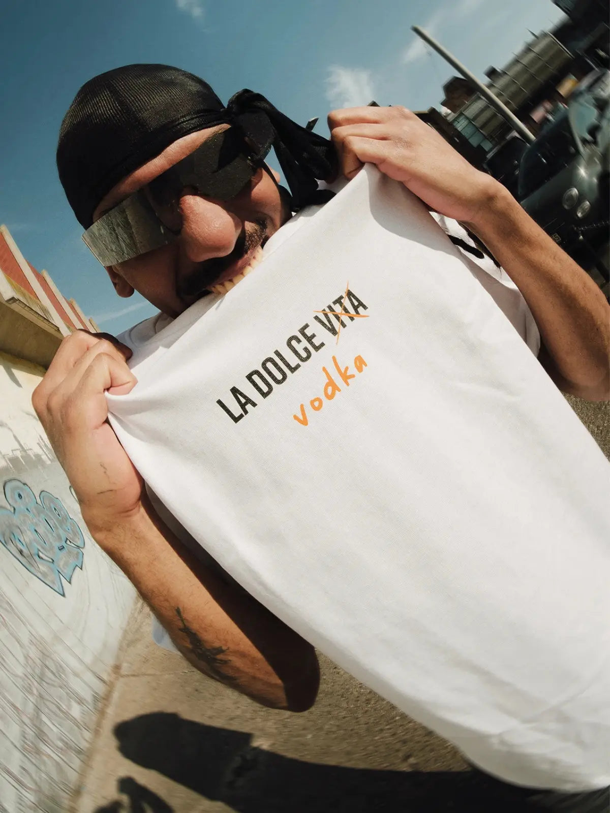 Oversized Shirt im Espresso Martini Design