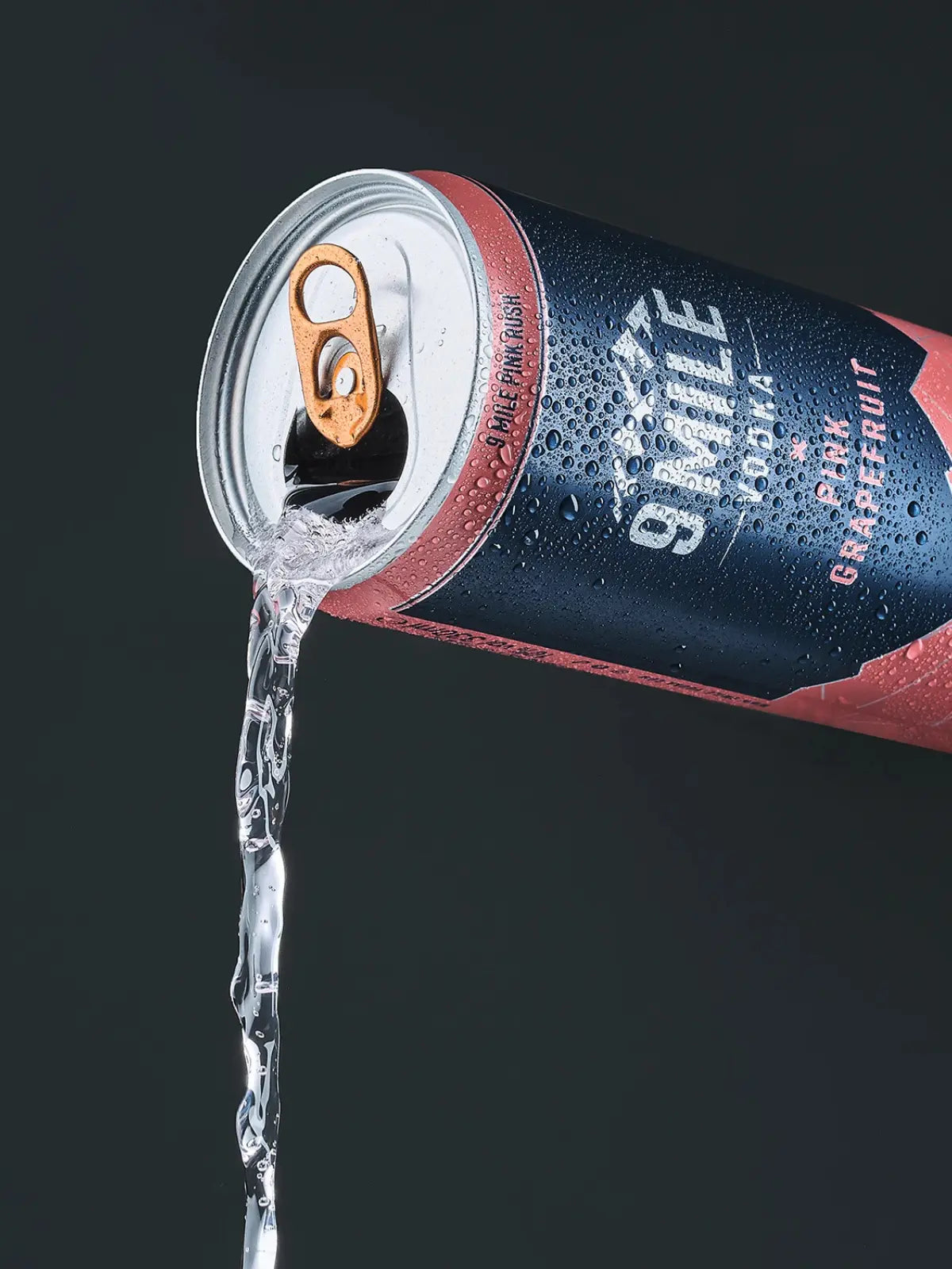 9 MILE Vodka Premix PINK RUSH