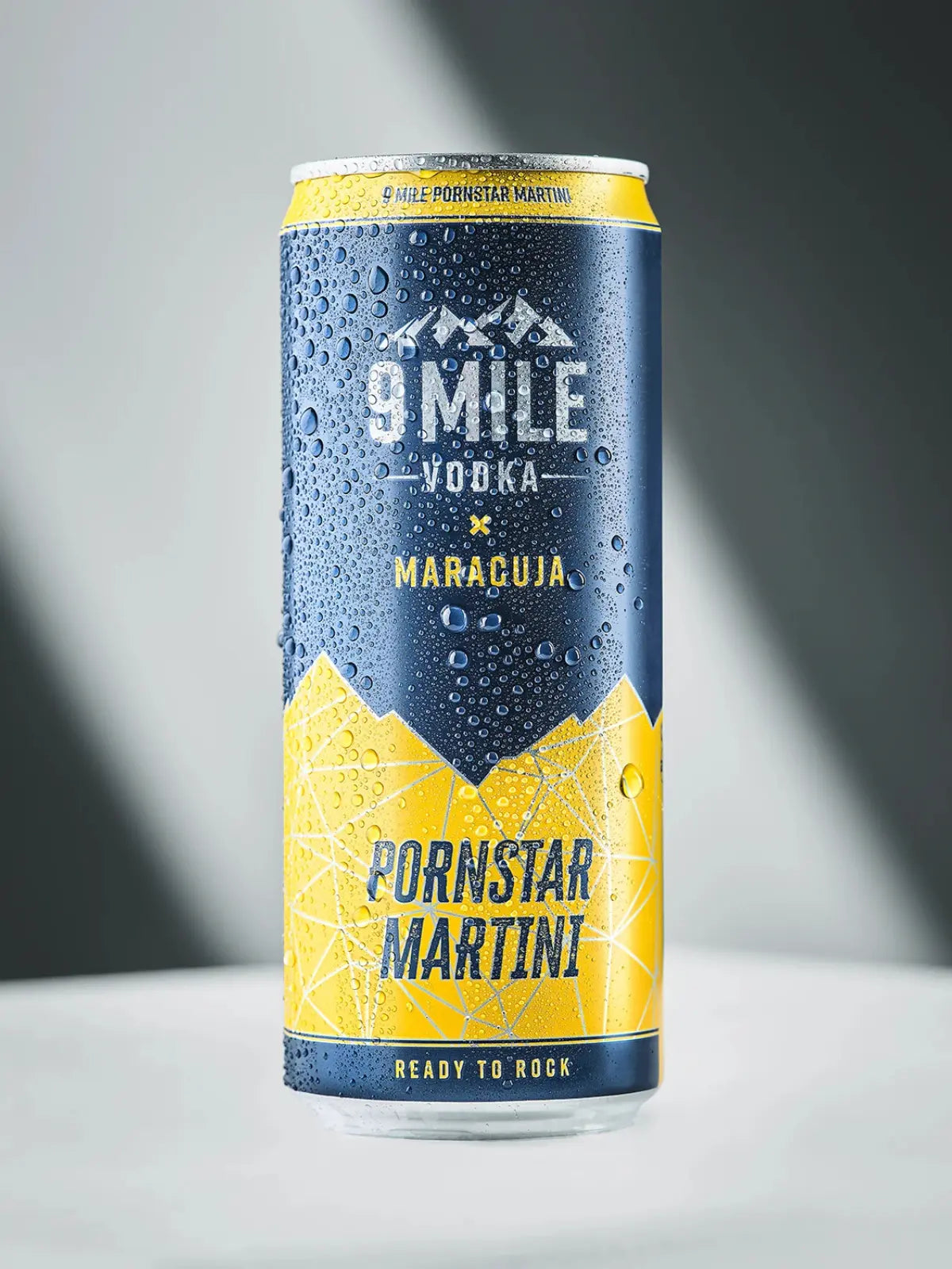 9 MILE Vodka PORNSTAR MARTINI