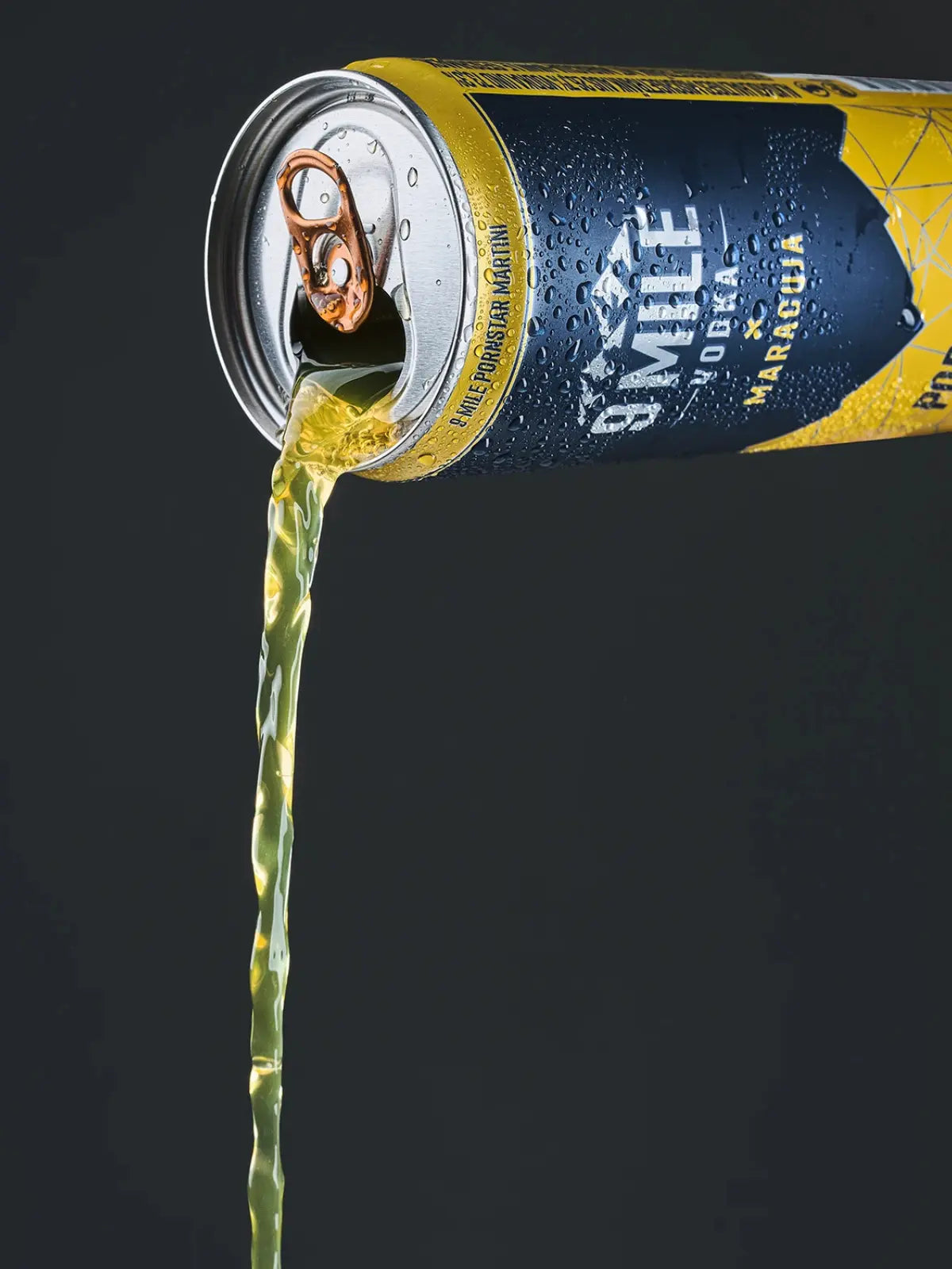 9 MILE Vodka PORNSTAR MARTINI