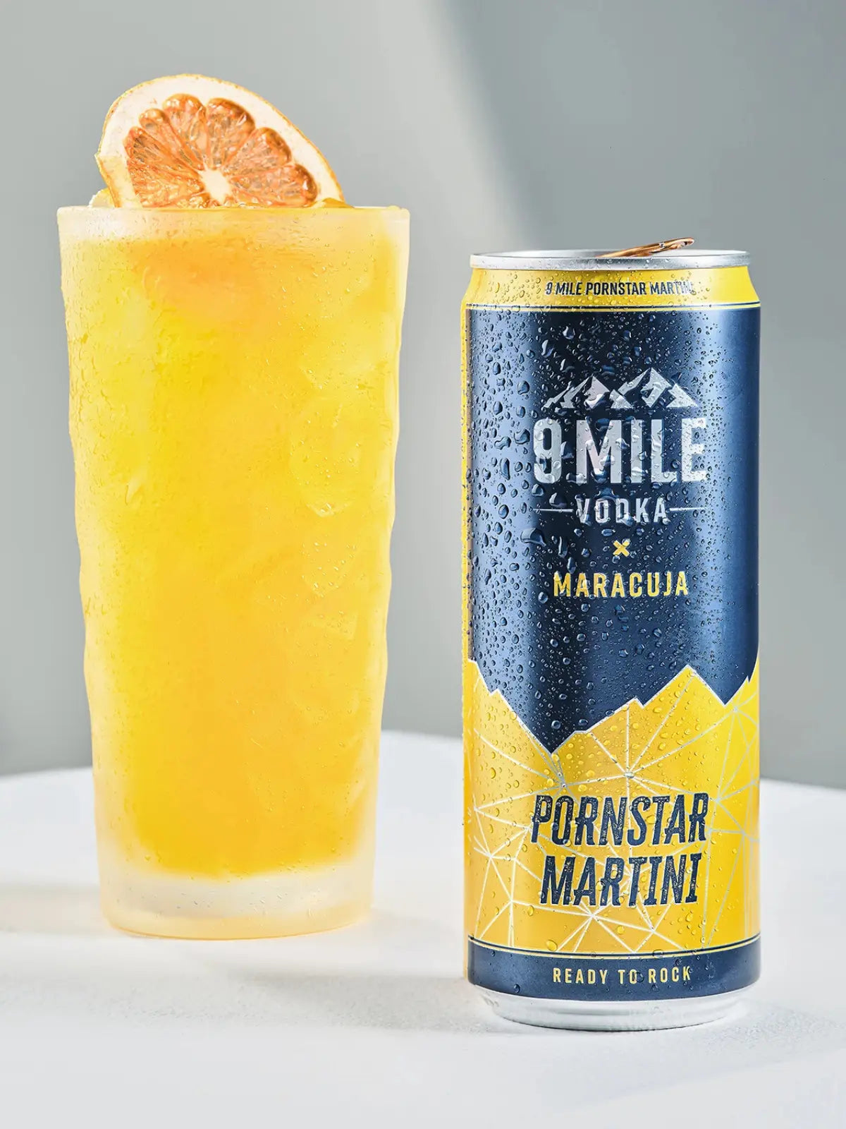 9 MILE Vodka PORNSTAR MARTINI