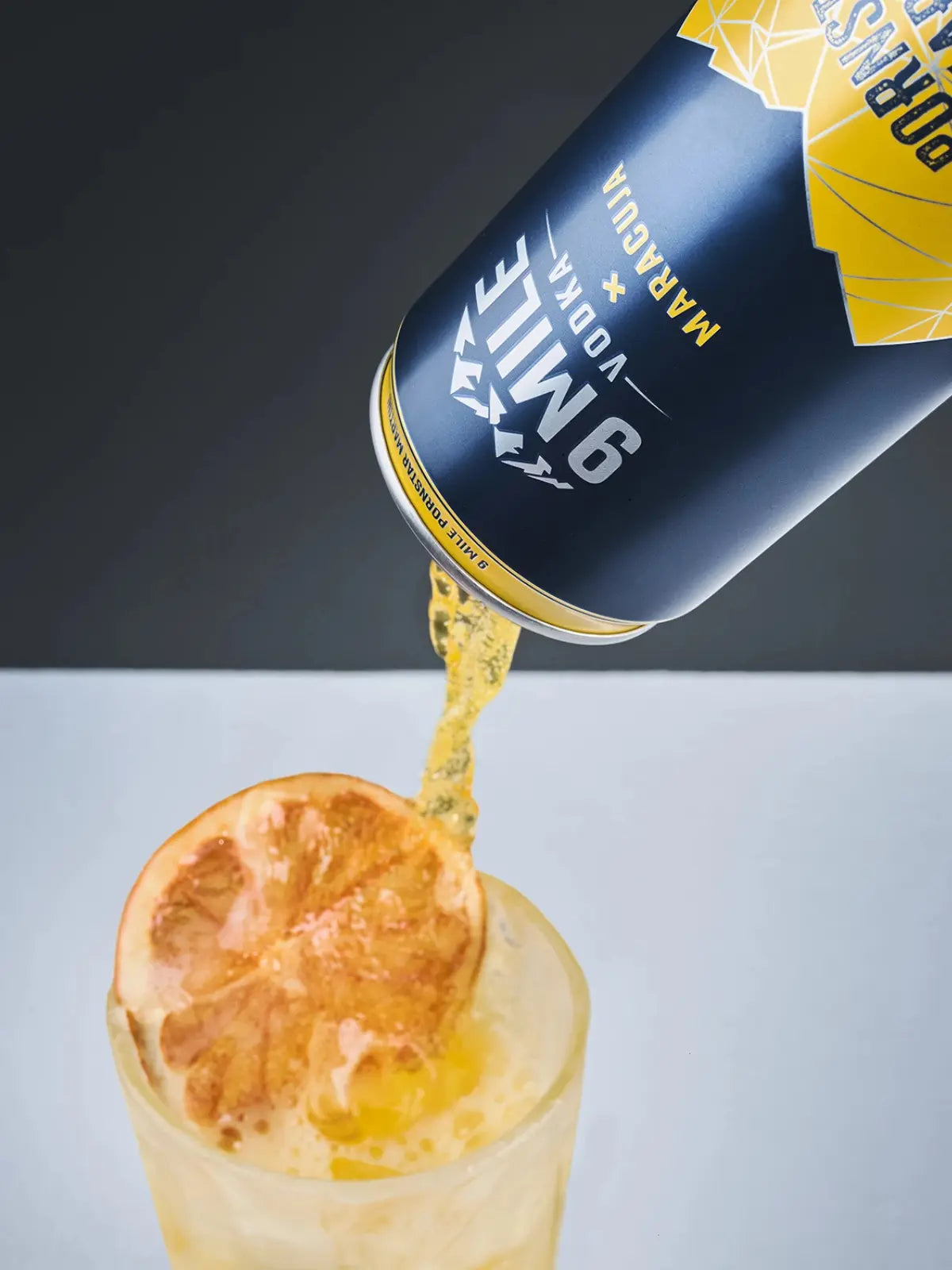 9 MILE Vodka PORNSTAR MARTINI