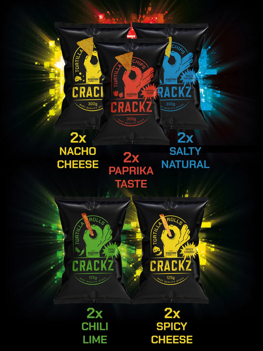 CRACKZ STARTER KIT