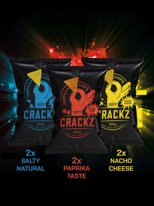 CRACKZ TORTILLA CHIPS STARTER KIT
