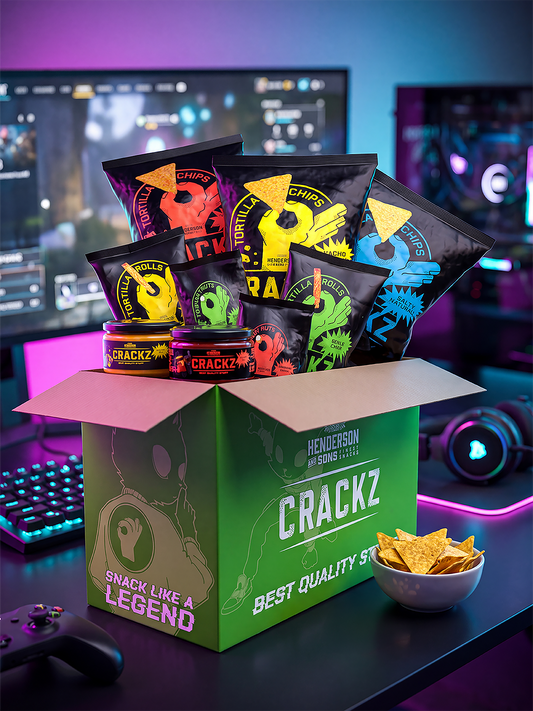 CRACKZ SNACKS BUNDLE