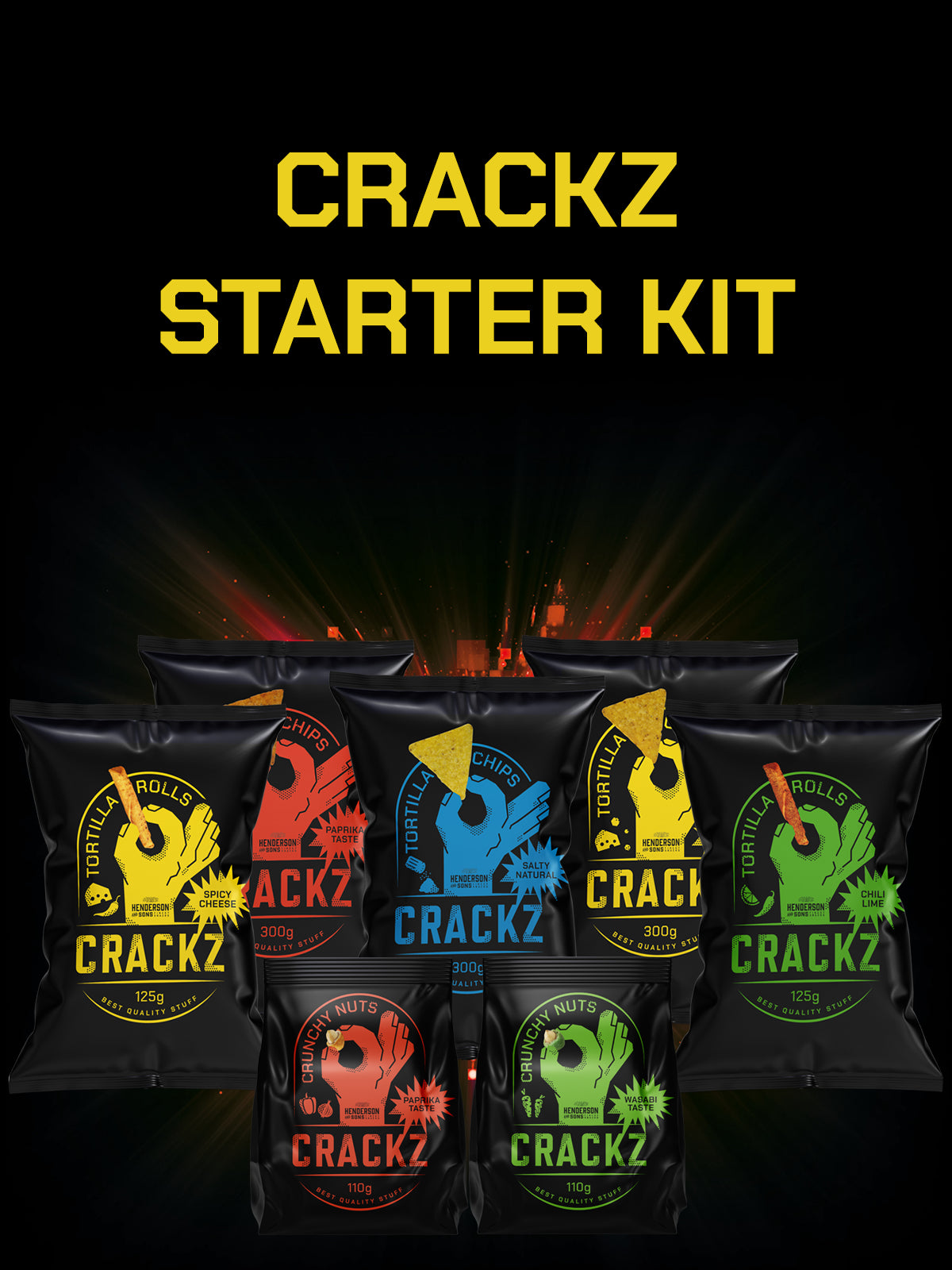 CRACKZ STARTER KIT