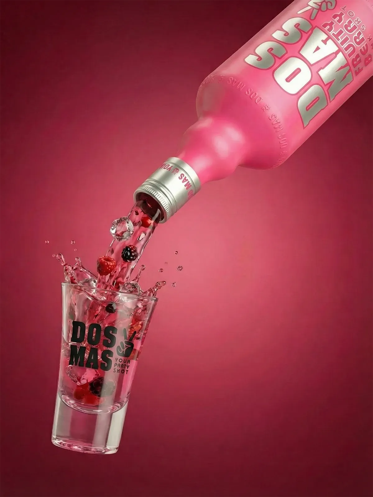 DOS MAS SHOTGLAS SET