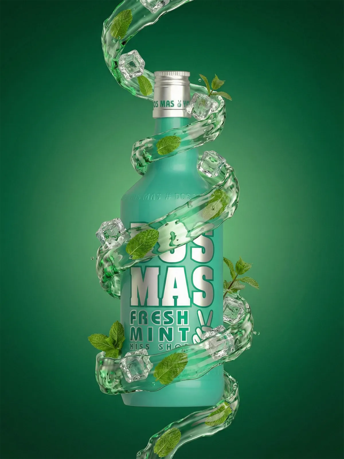 DOS MAS KISS SHOT