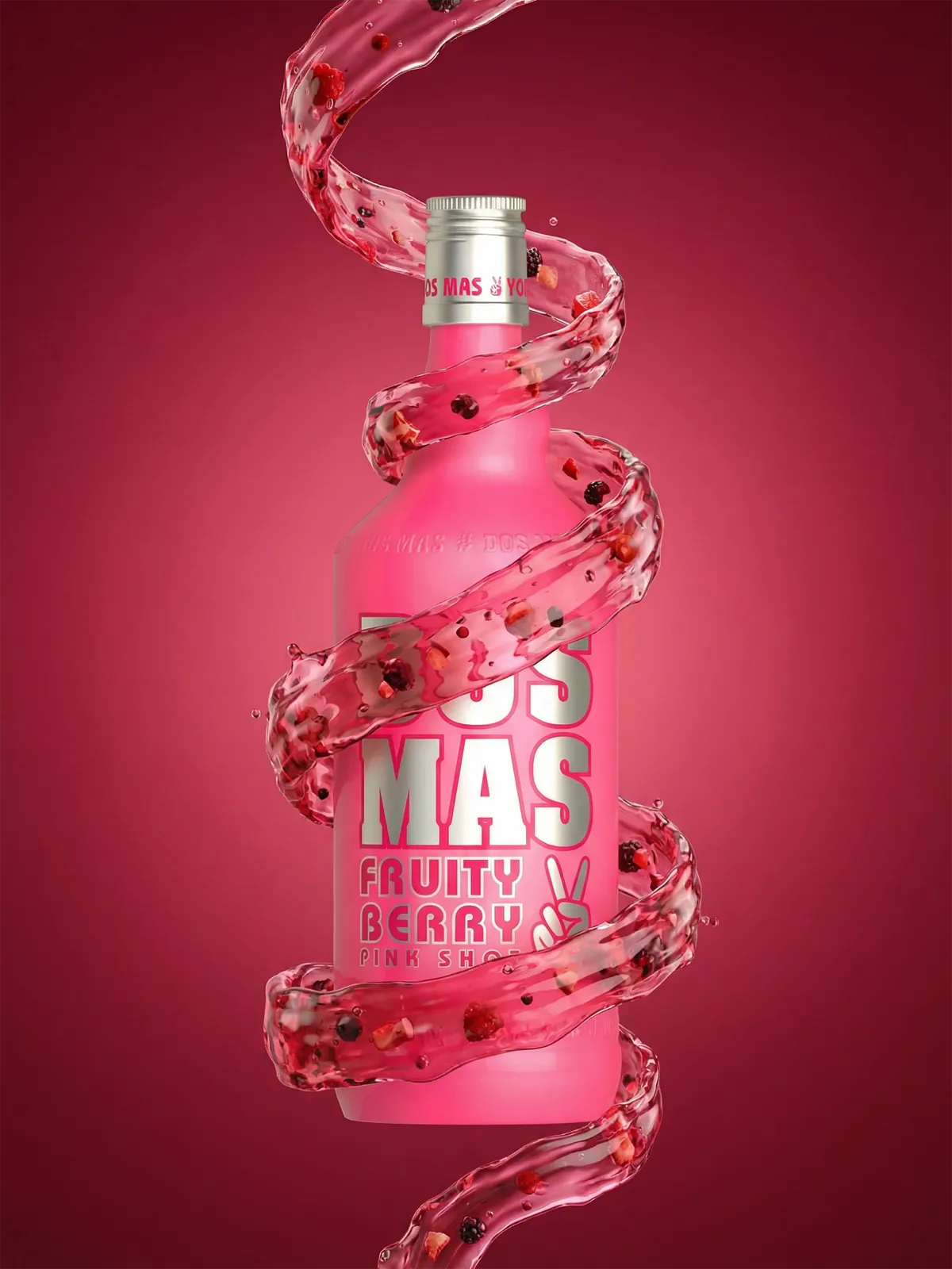 DOS MAS PINK SHOT