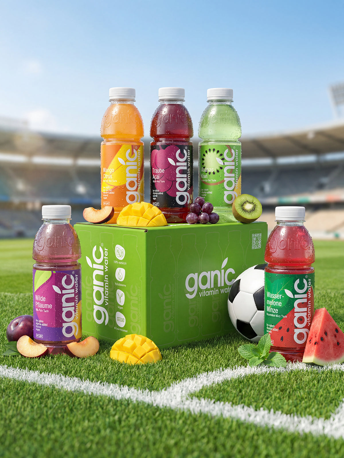 ganic® WM MIX BUNDLE