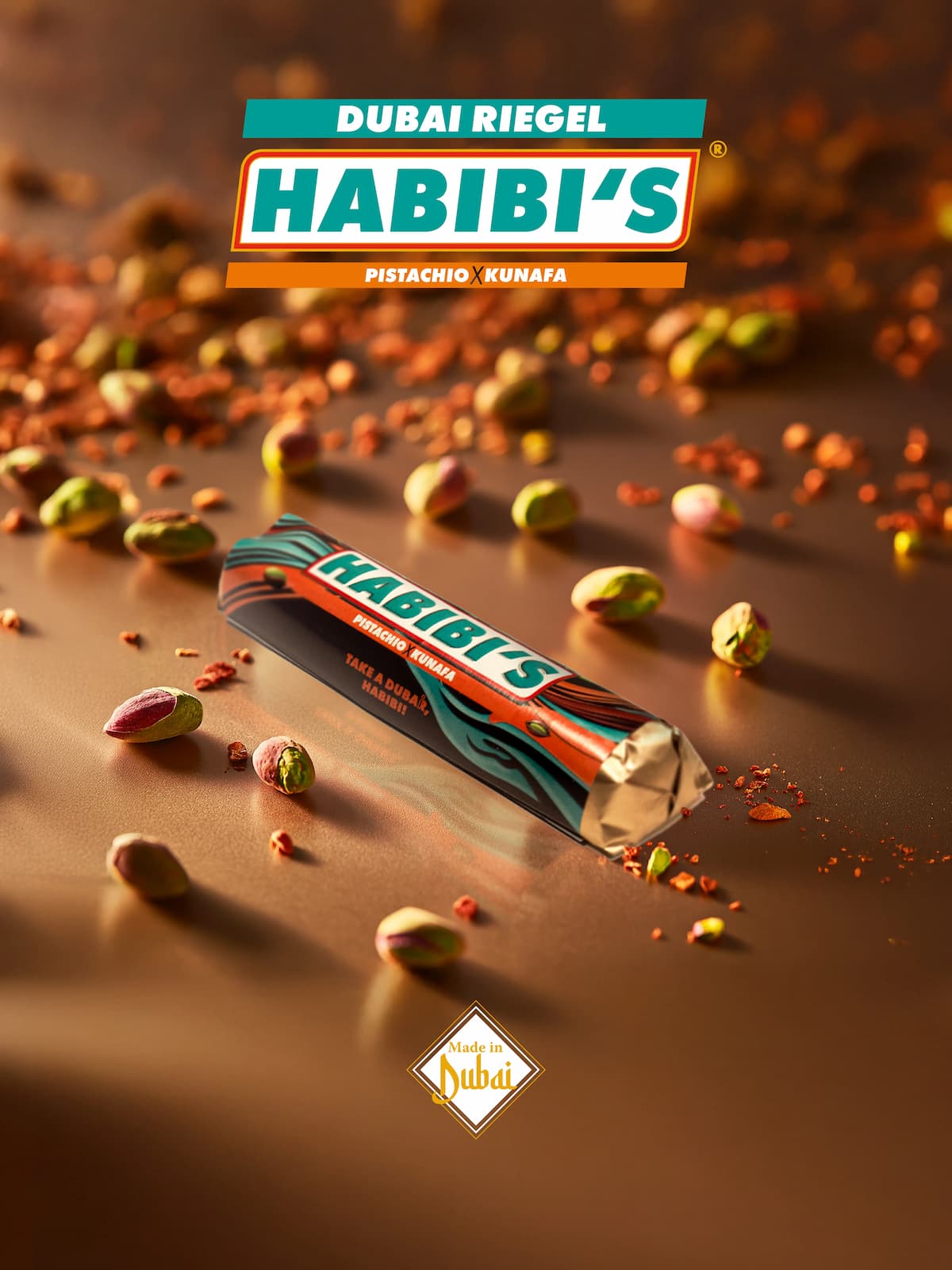 HABIBI'S Riegel - Made in Dubai