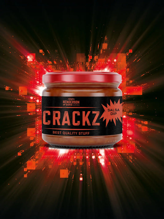 CRACKZ HOT SALSA DIP 280ml