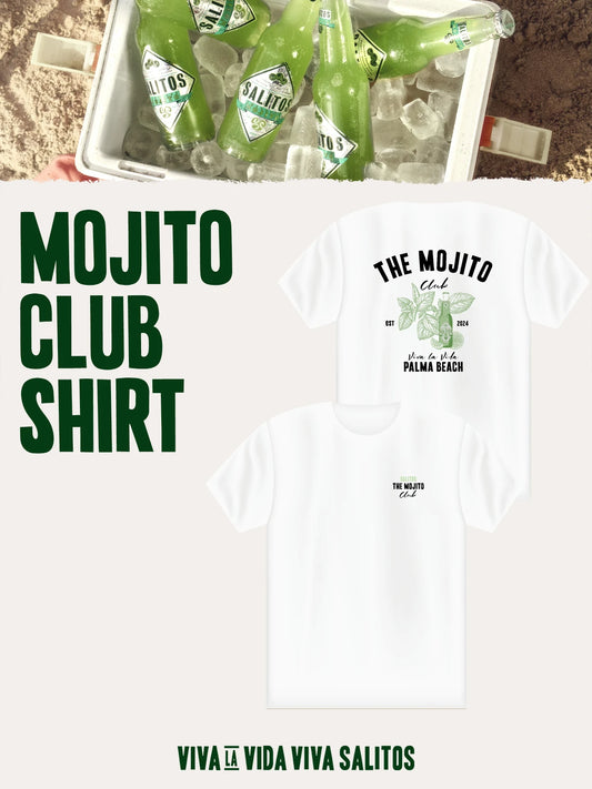 SALITOS MOJITO CLUB SHIRT