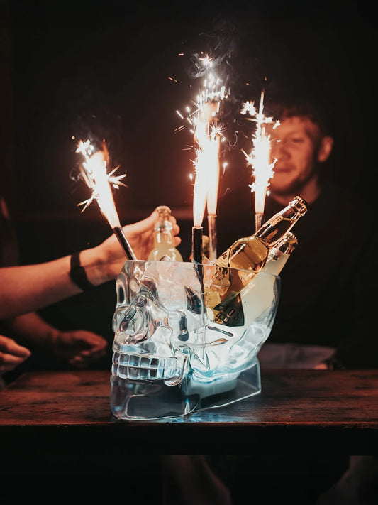 SALITOS SKULL ICE BUCKET