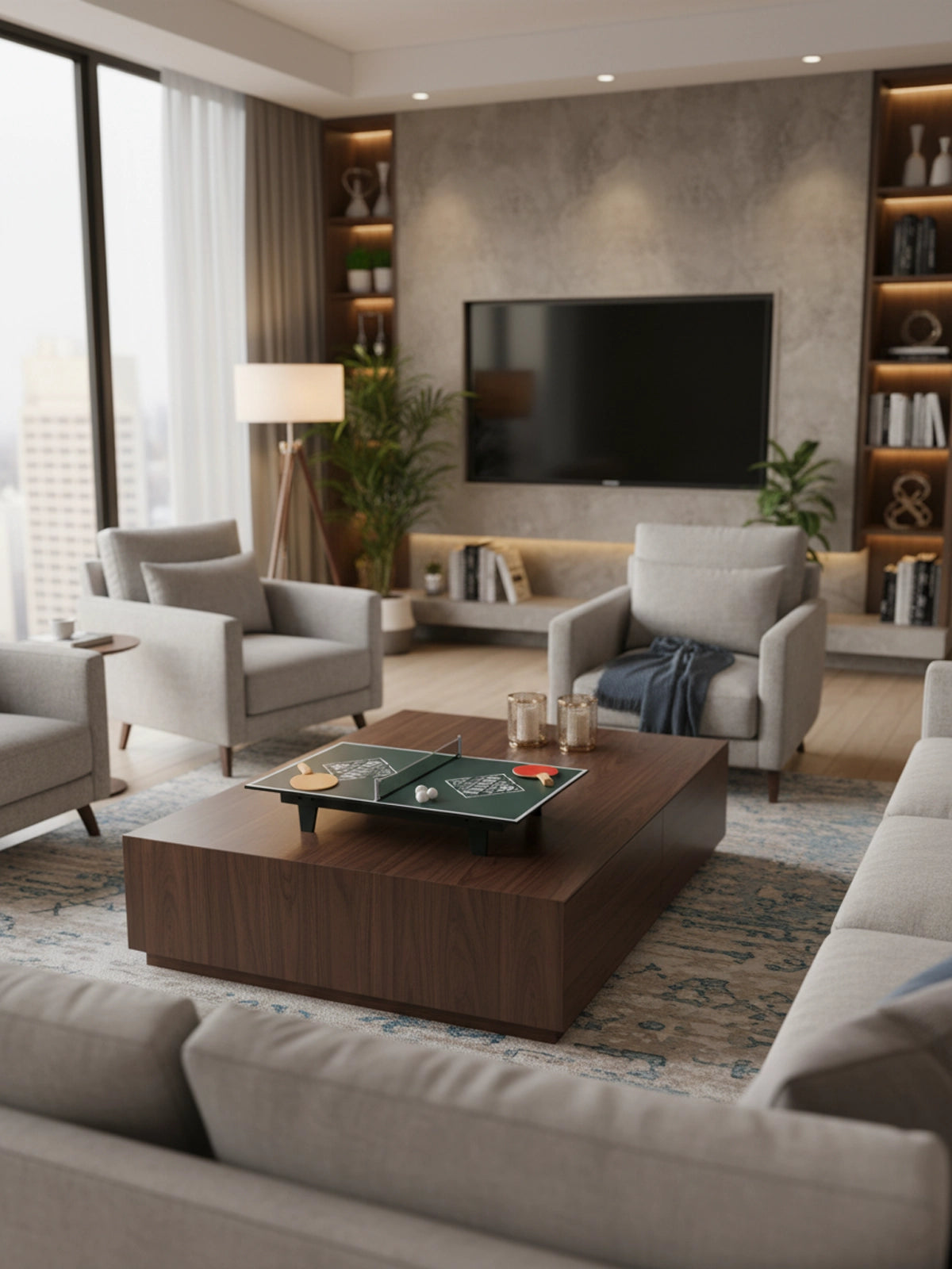 SALITOS MINI TISCHTENNIS PLATTE