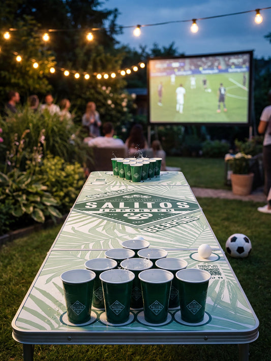 SALITOS BEER PONG TABLE