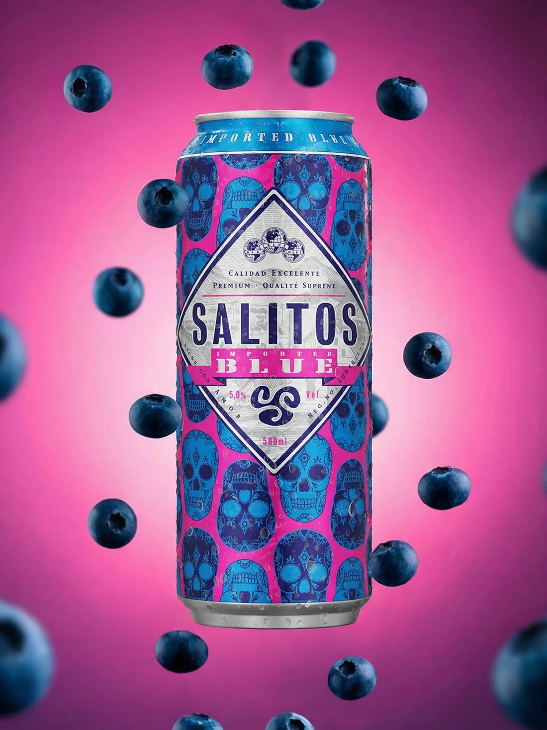 SALITOS BLUE DOSE