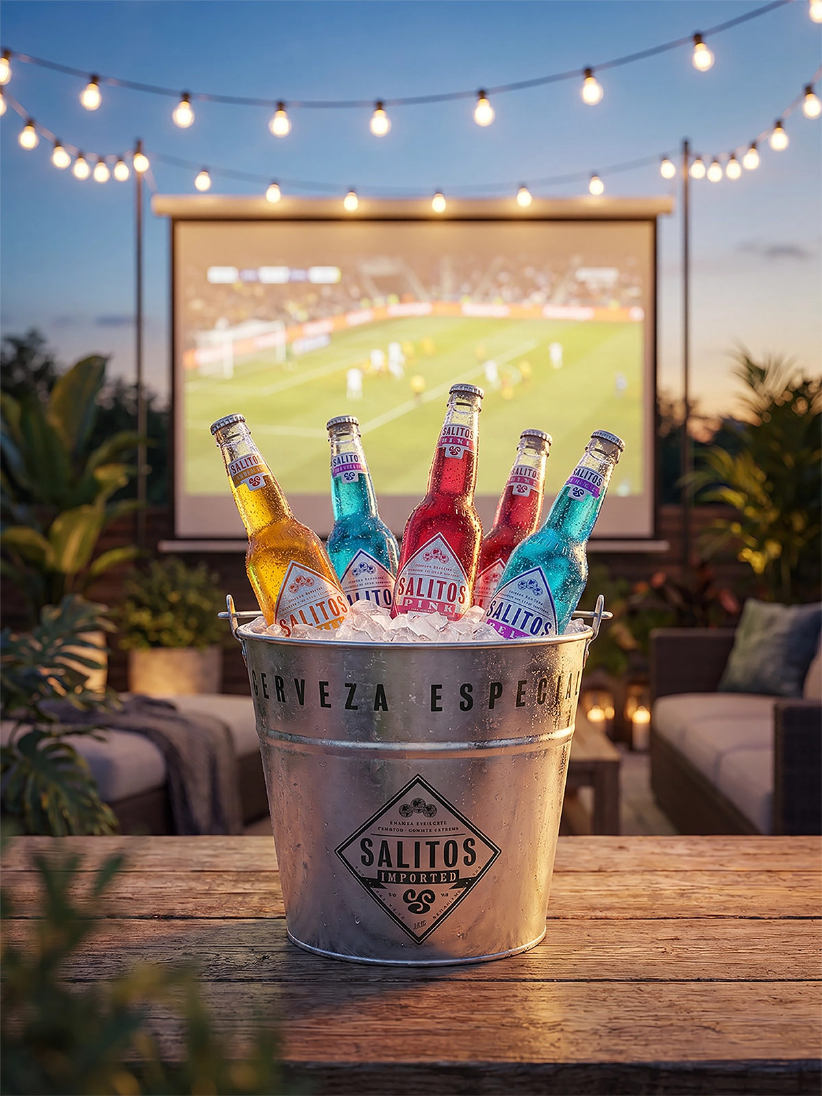 SALITOS ICE BUCKET