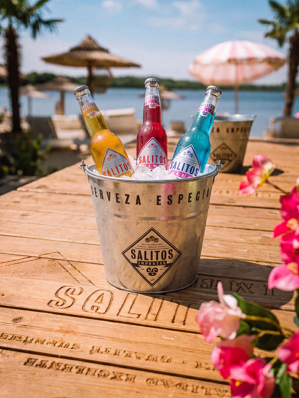 SALITOS ICE BUCKET