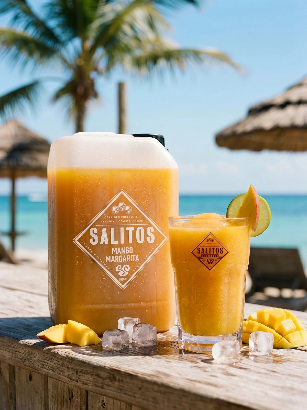 SALITOS MANGO MARGARITA 3L