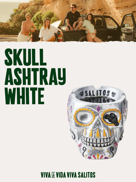 SALITOS SKULL ASCHENBECHER WEISS