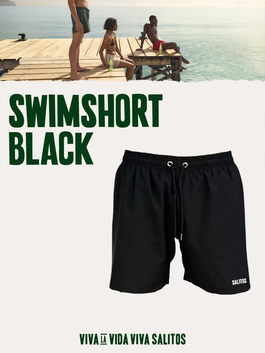SALITOS SWIMSHORT BLACK