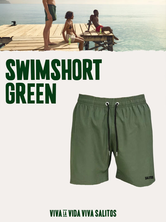SALITOS SWIMSHORT GREEN
